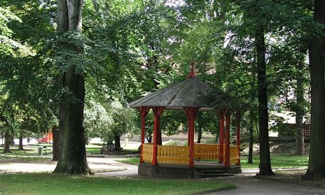 Revitalizácia Štěpánčin park v Prachaticiach