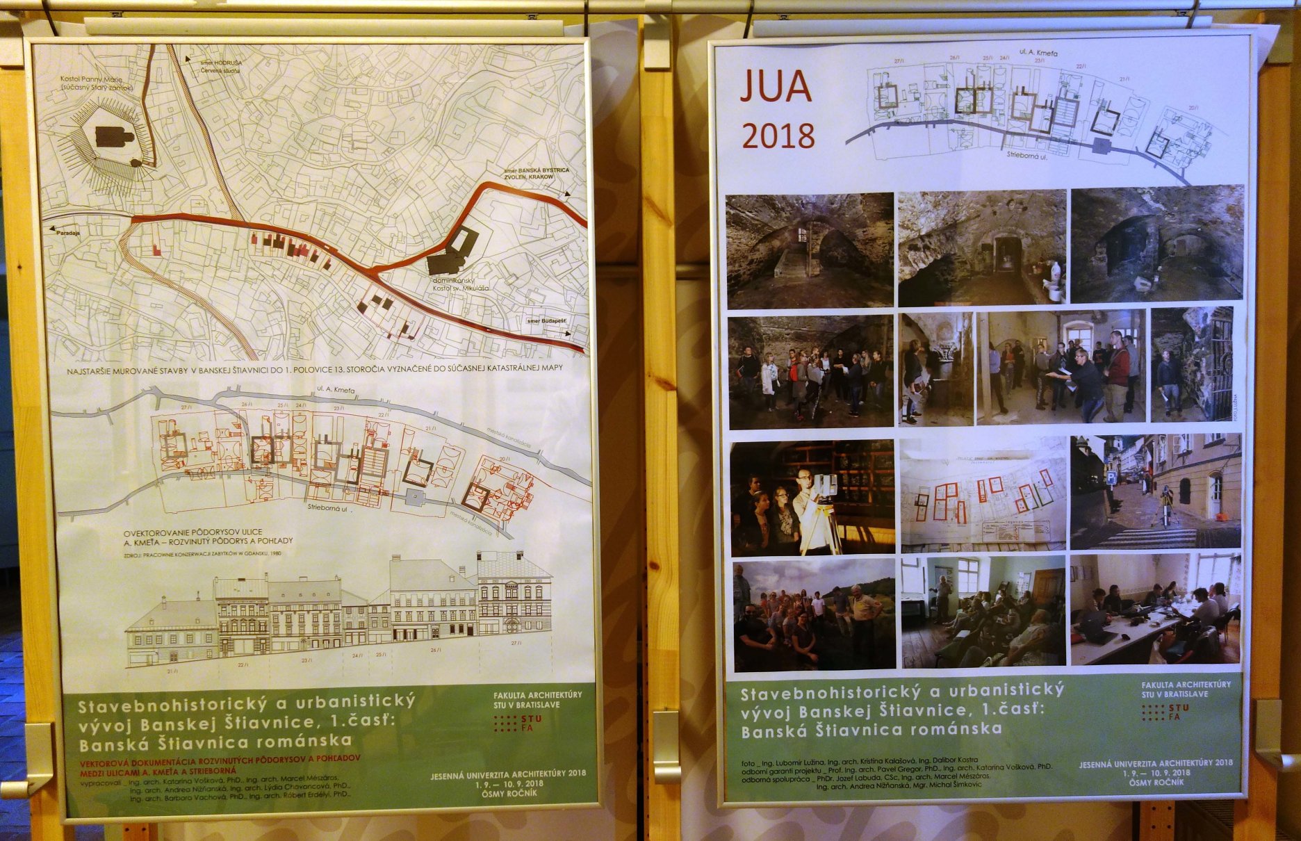 Dokumentovanie najstarších domov v Banskej Štiavnici_výsledok workshopu