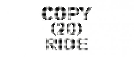 COPY(20)RIDE