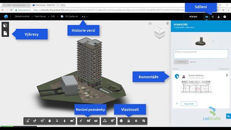 BIM spolupráca - cloud