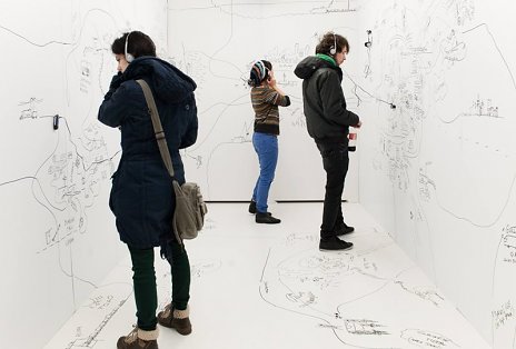 Workshop Tlač a Ťahaj - M. Hieslmair + M. Zinganel