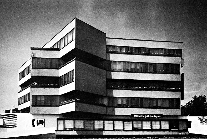 Administratívna budova Mostární Brezno v Bratislave