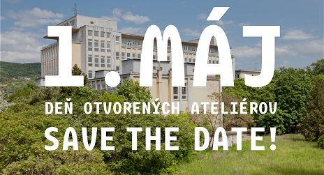 1.MÁJ - Deň otvorených ateliérov 2017