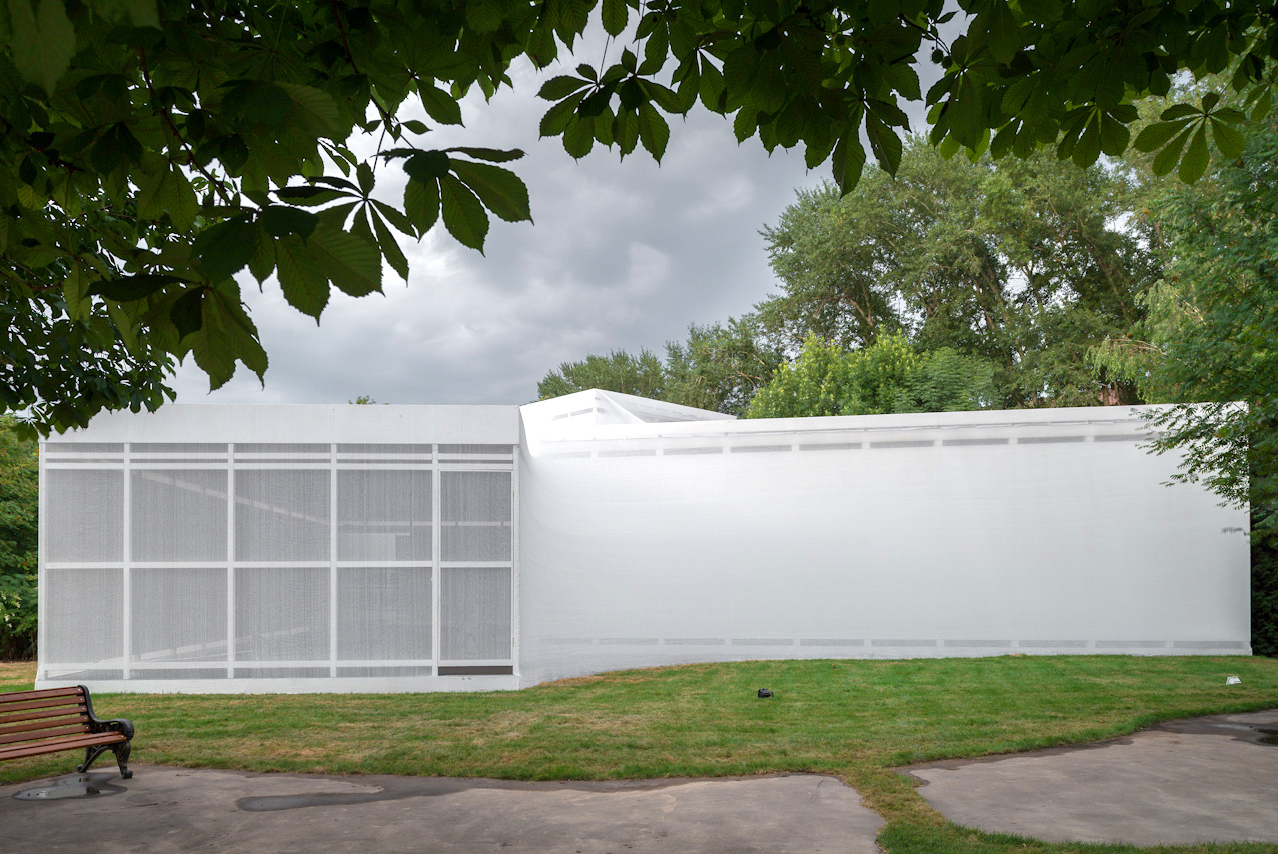Garage | Museum Pavilion for Garage CCC| 2012