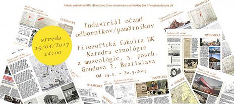 Industriál očami odborníkov / pamätníkov
