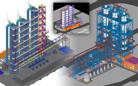 Autodesk Advance Steel - Projektovanie oceľových konštrukcií s možnosťou práce v BIM