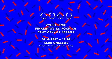 Vyhlásenie finalistov COČ 2017