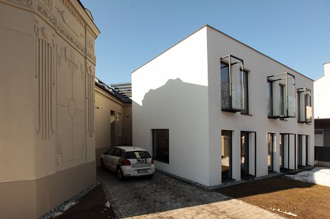 Rekonštrukcia a prístavba secesnej vily, Košice
