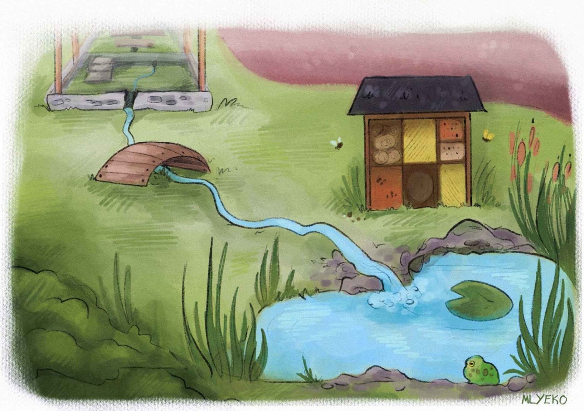 Revitalizácia studničky v meste Revúca