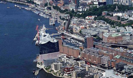 Peter Geró: Urbánní strategie Hafen city Hamburg