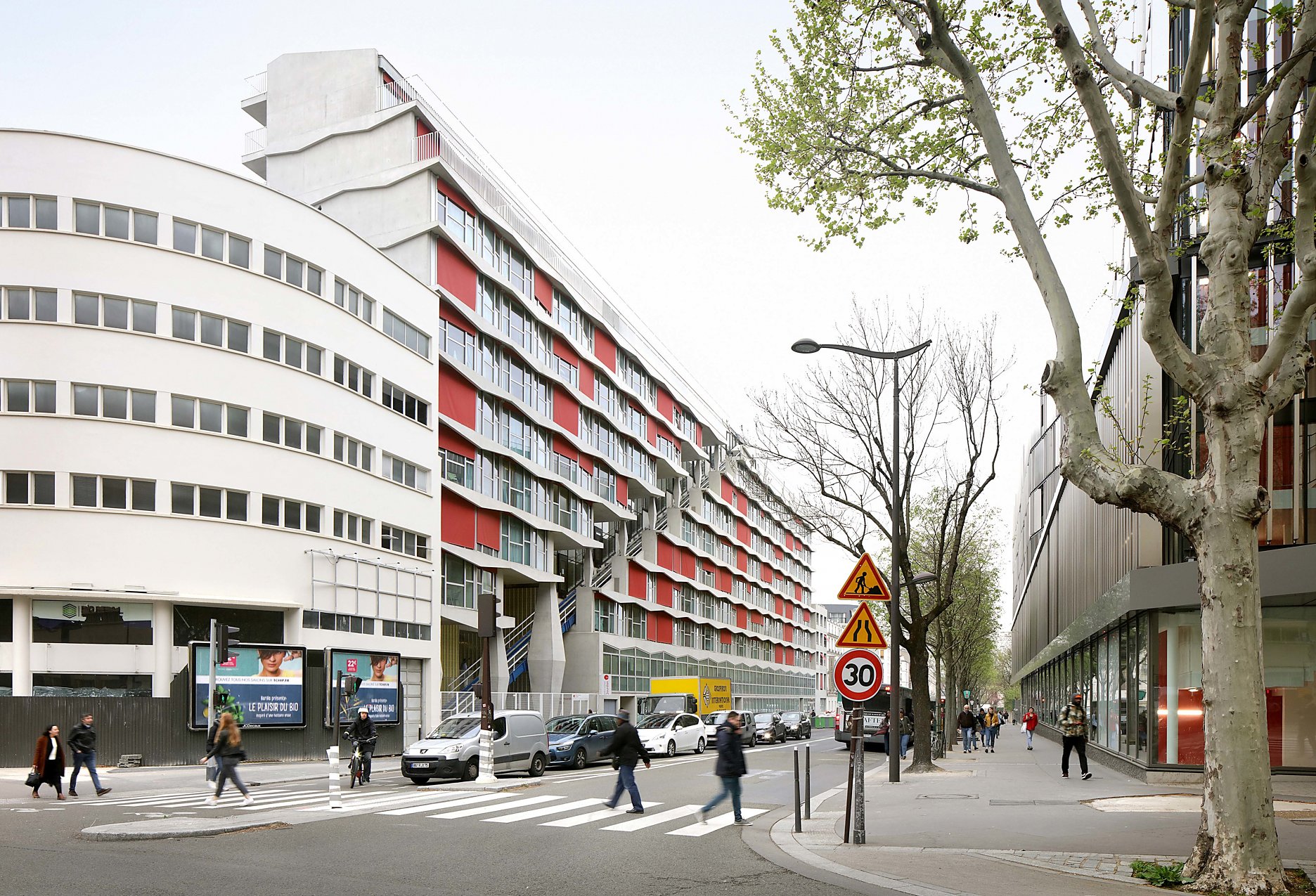 Študentský domov Chris Marker v Paríži