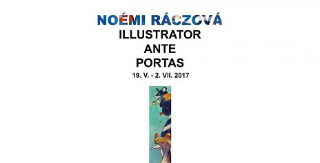 Noémi Ráczová ilustrator ante portas