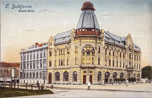 Č. Budějovice - Hotel Grand