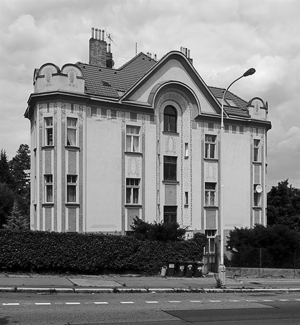 Vila Na Klavírce, Smíchov