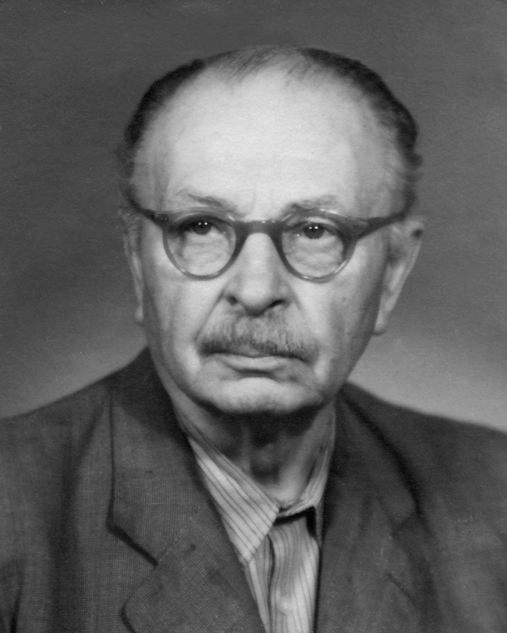 Architekt Juro Tvarožek. Foto: Archív výtvarného umenia Slovenskej národnej galérie v Bratislave.