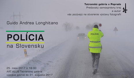 Guido Andrea Longhitano : Polícia na Slovensku