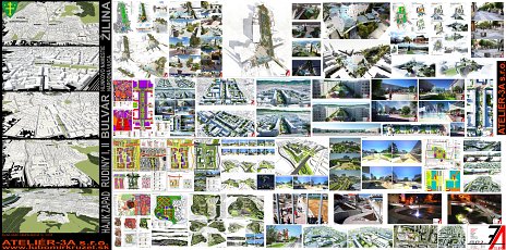 ATELIÉR-3A,  - SÚŤAŽE - ŽILINA