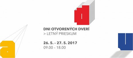 Dni otvorených dverí Fakulty umeni TUKE