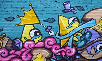 Street art & graffiti vo verejnom priestore