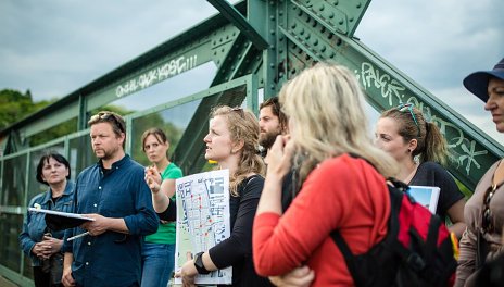 Smíchov City: prechádzka s A69 - architektmi