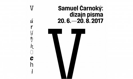 Samuel Čarnoký: dizajn písma