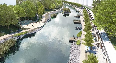 Výstava návrhov: Nábrežie rieky Svratky