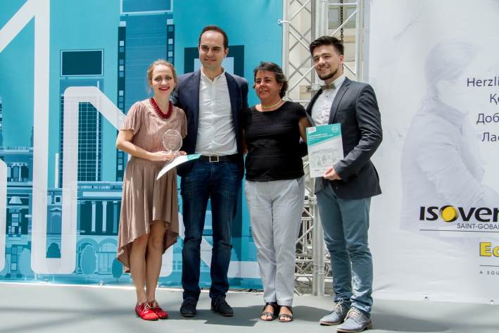 ISOVER Multicomfort House Student Contest 2017 - slovenskí študenti ocenení!