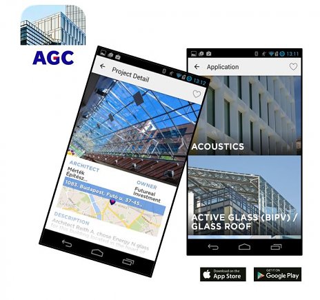 Nová mobilná aplikácia od AGC
