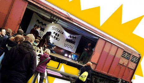 Svitava pod parou 2017 - workshop ve wagonu