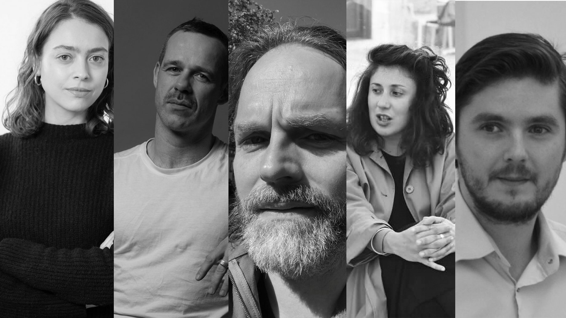 Kathrin Bentele, Bartholomew Ryan, Jan Verwoert, Vjera Borozan, Jaro Varga