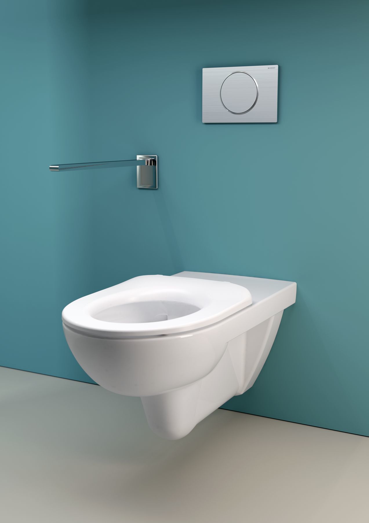Geberit Selnova Comfort - WC so sedacím kruhom