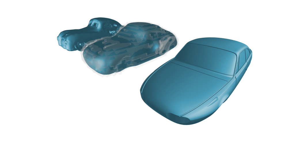 Hybridizácia: Tatra 603X Coupé a autíčko na kľúčik