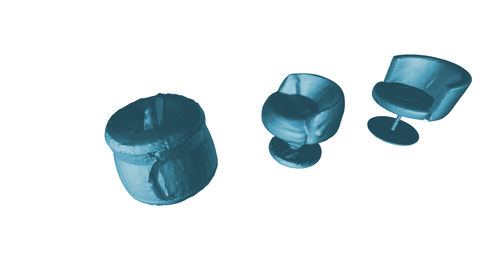 Hybridizácia: čajník a kreslo