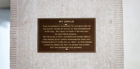 Katarina Burin: Osobné a historické / prednáška