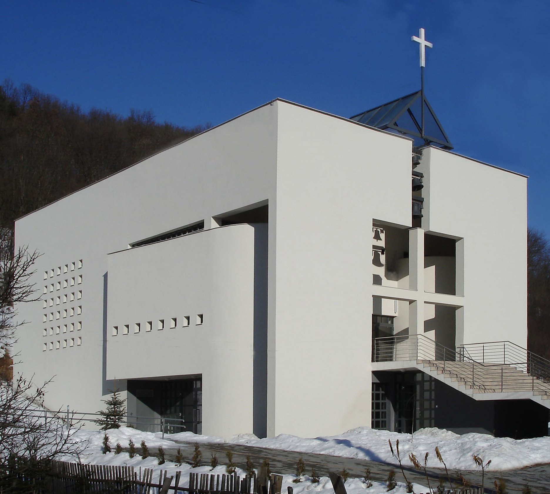 Rímskokatolícky kostol narodenia Panny Márie vo Vígľaši (2003 -2005)