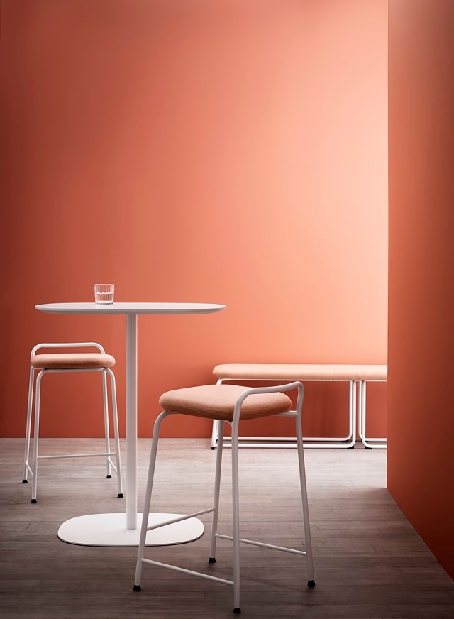 Barová stolička Soft top - Skandiform AB