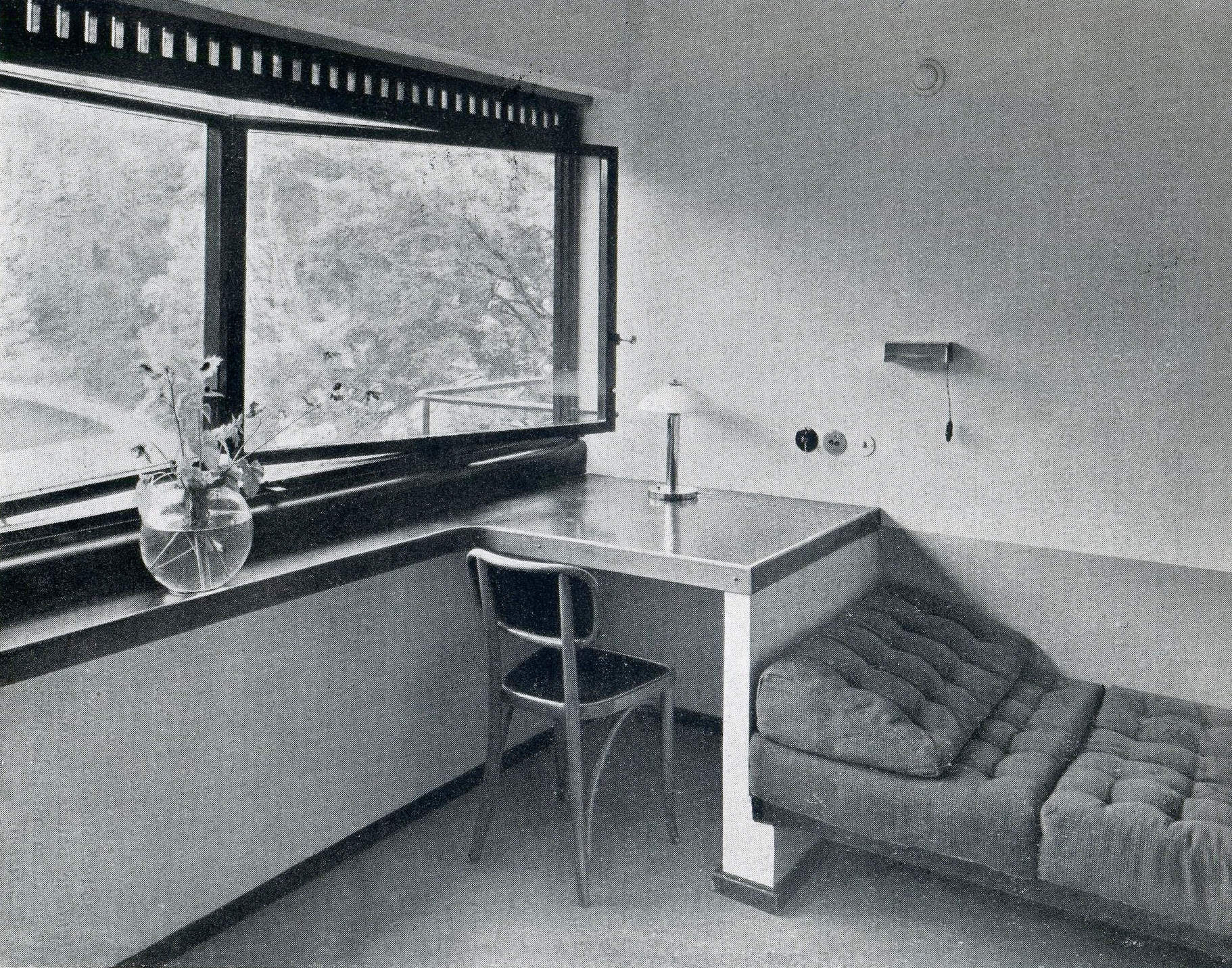 Izba v LD Machnáč - dobová fotografia