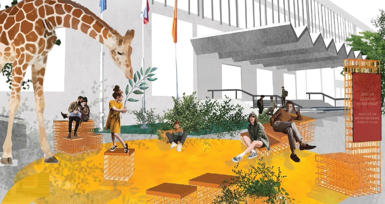 Ukážka práce druhého miesta v zložení_Ľuba Ondrejkovičová, Rebeka Petrtylová, Alica Pokorná, Petra Sládečková