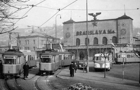 Hovorme o Bratislave - Hlavná stanica