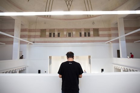 Milan Guštar vystaví v Novej synagóge zvuk organu a zvonov
