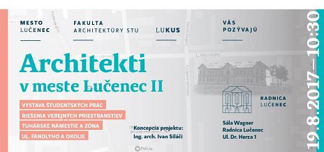 Architekti v meste Lučenec II
