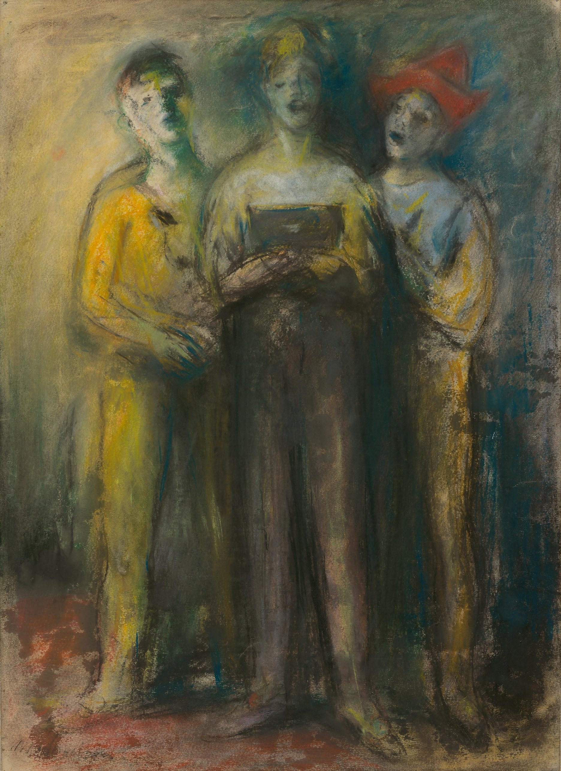 Ján Mudroch: Speváci. Okolo 1944.