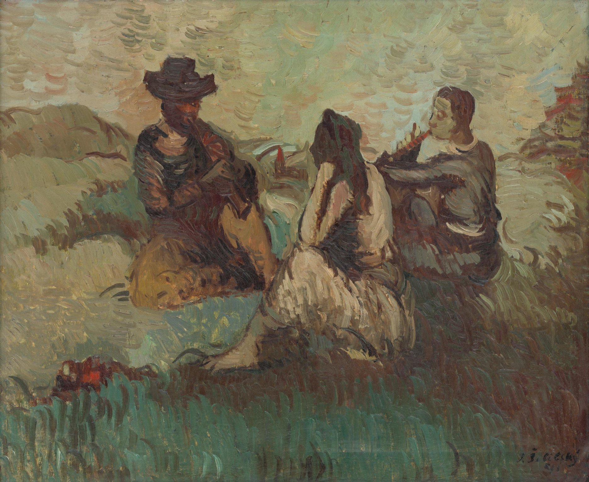 Ján Želibský: Pastorale. 1941.