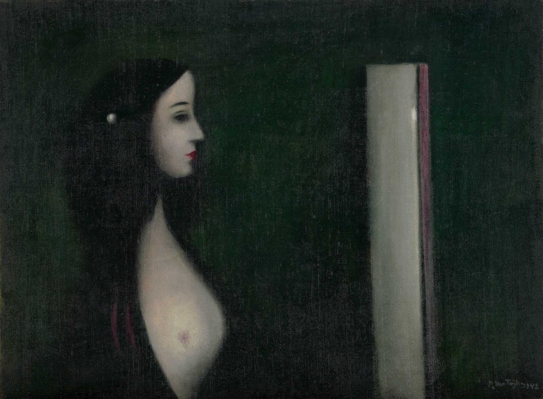 Peter Matejka: Pred zrkadlom. 1942.