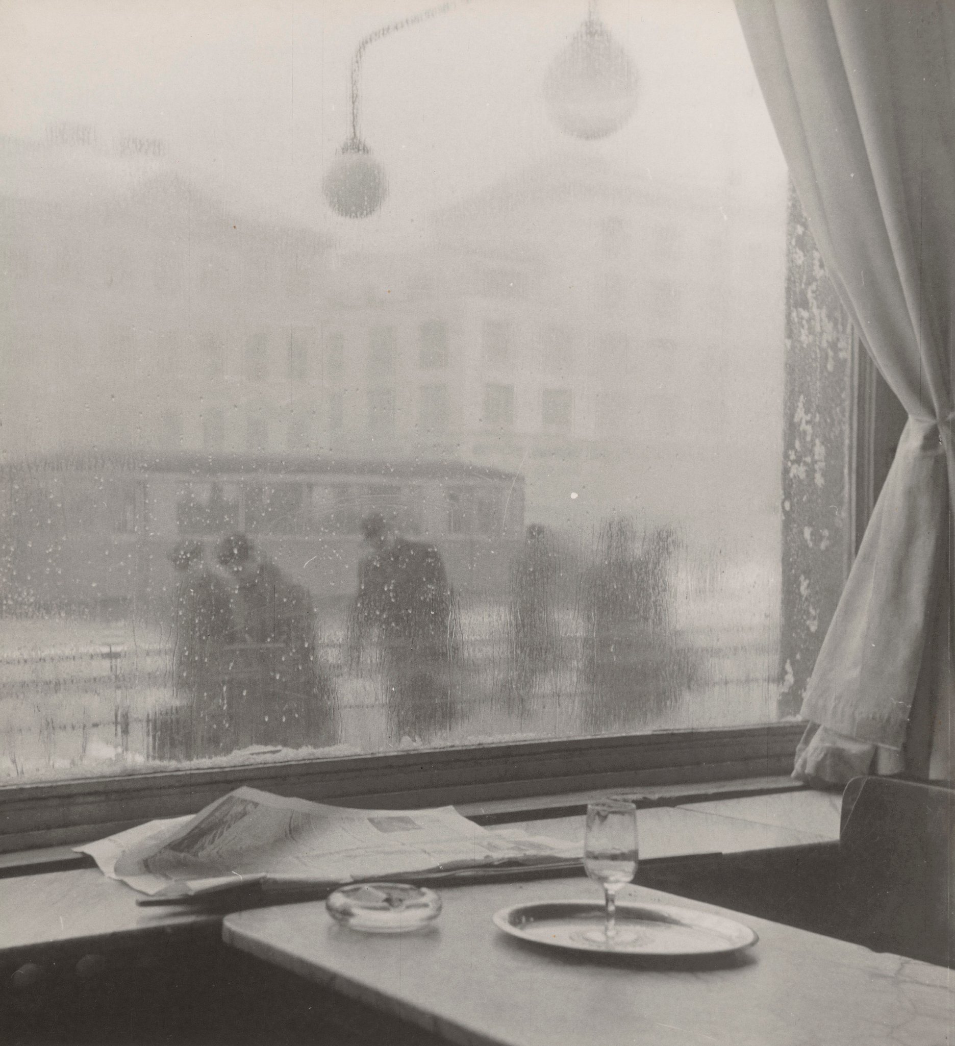 Ján Cifra: Bratislavské motívy. Dopité. 1957.