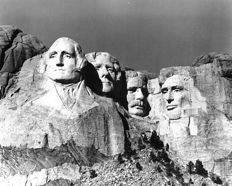 Mount Rushmore - John Gutzon Borglum