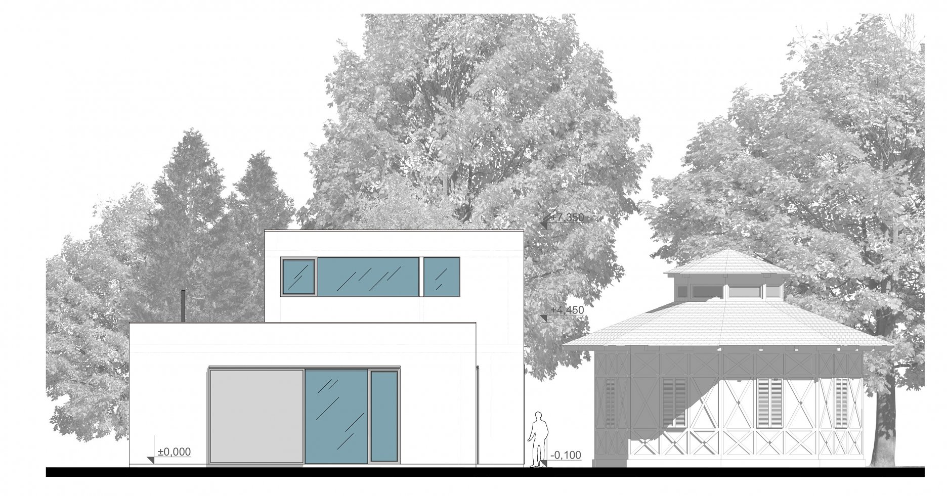 Juhozápadný pohľad