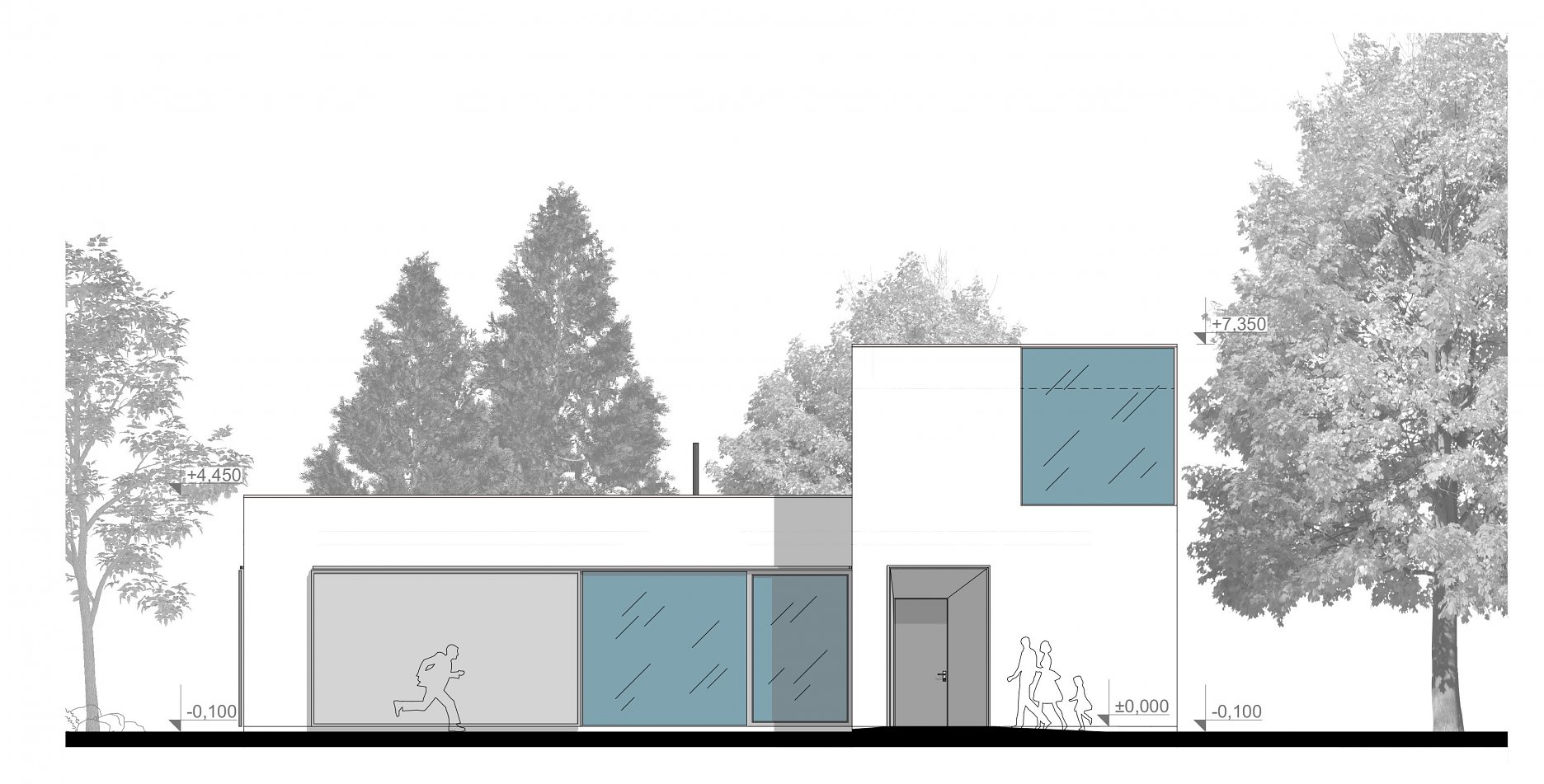 Juhovýchodný pohľad