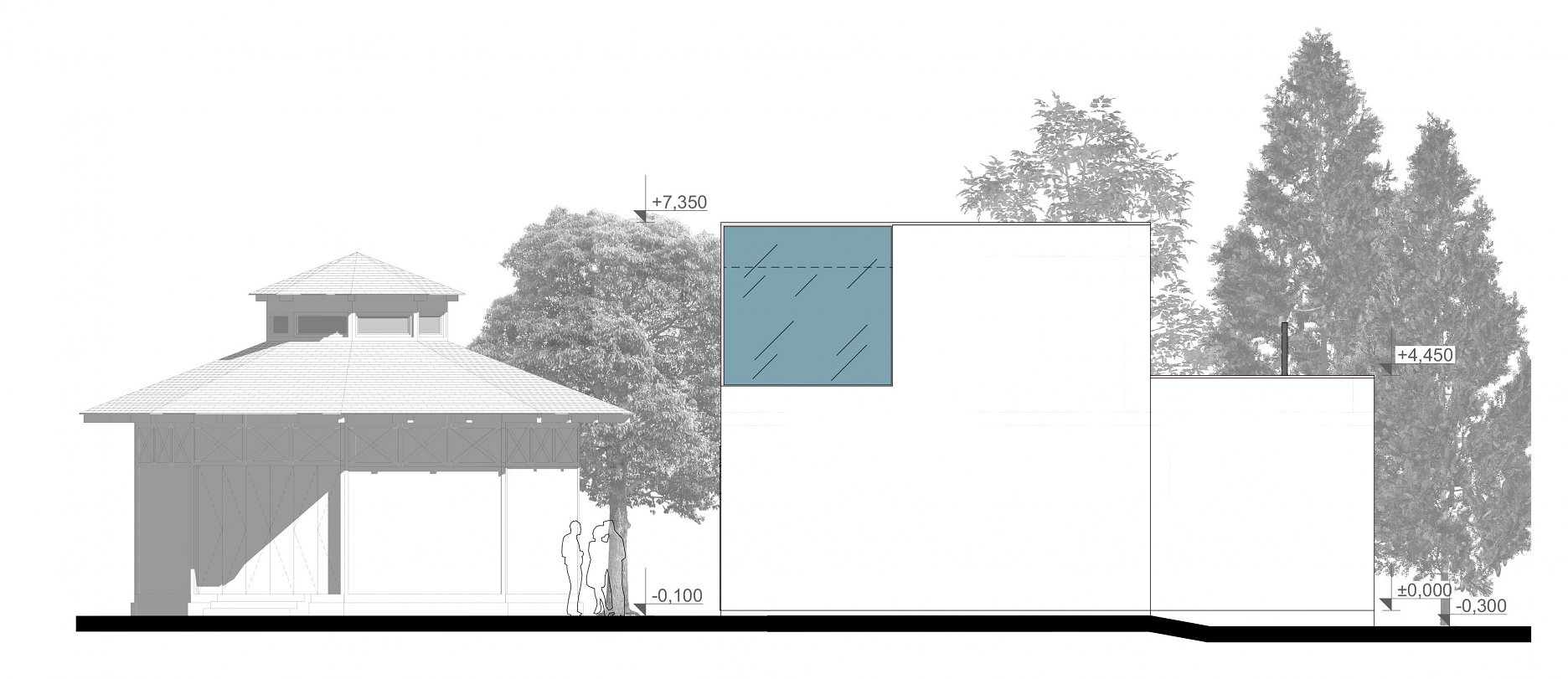 Severovýchodný pohľad