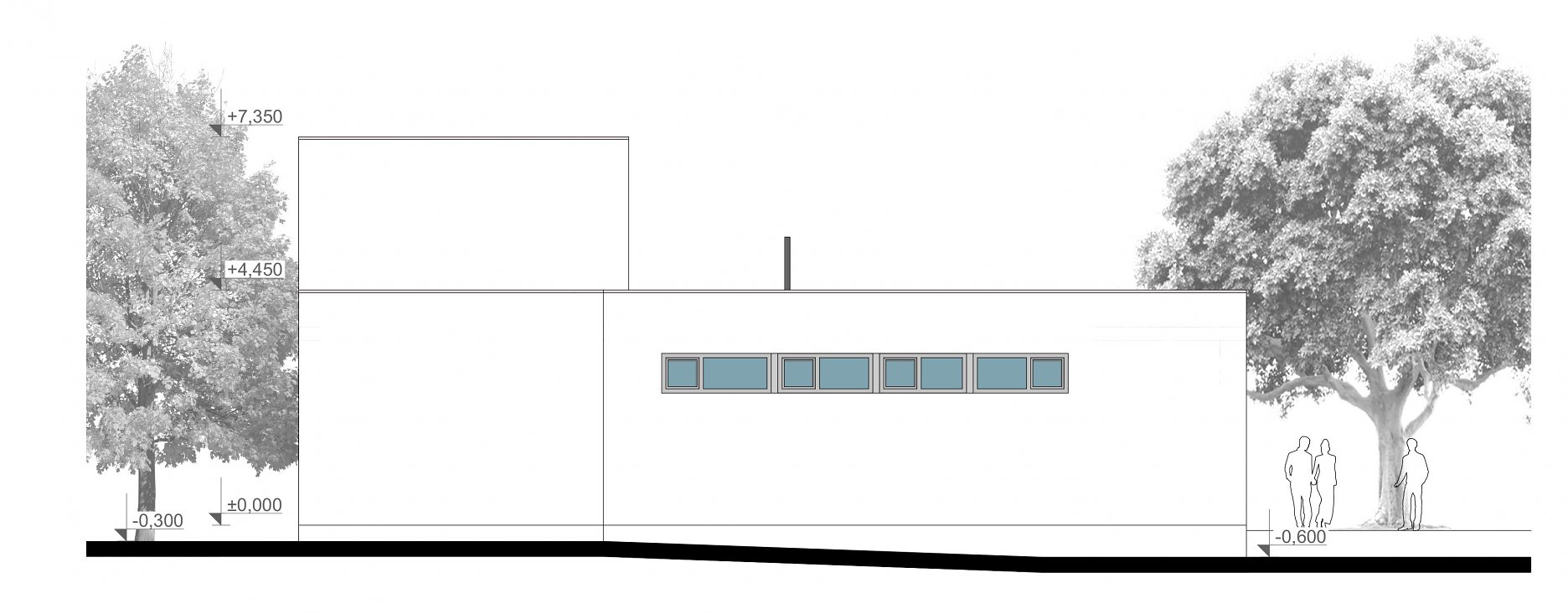 Severozápadný pohľad